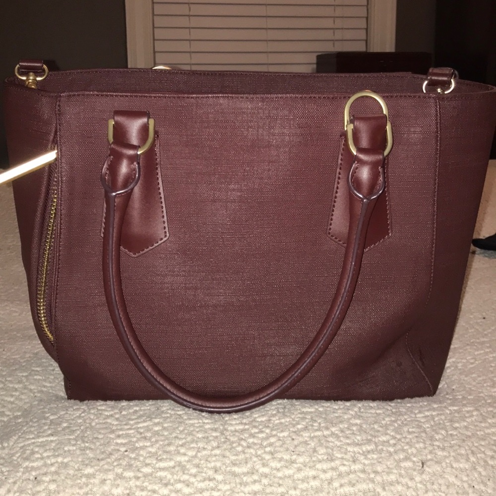 Dagne Dover Tote With Crossbody Strap